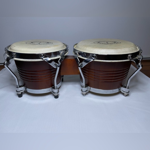 GP Percussion Bongo Drums - Picture 7 of 13